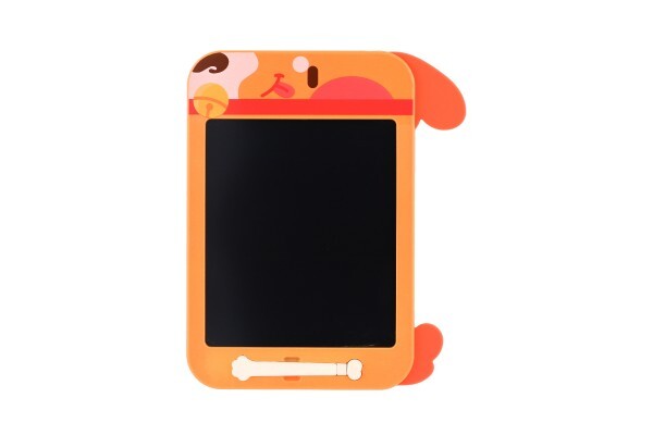 Tabuľka kresliaca plast 19,5x29cm oranžová