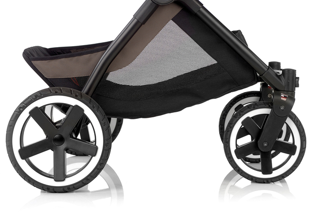 JANÉ Crosslight kombinirana kolica + Micro Pro body + Koos i-size autosjedalica Cold Black