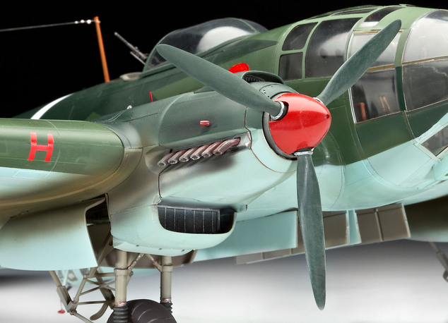 Plastic ModelKit aereo 03755 - Heinkel He 111P-1 (1:32)