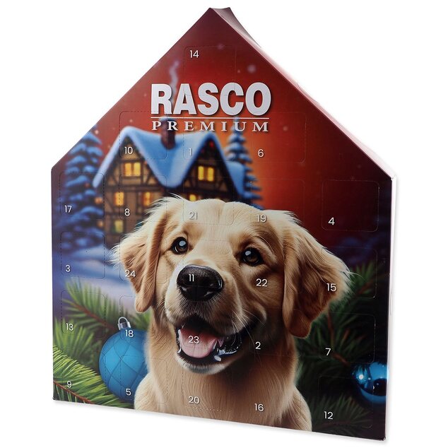 Adventskalender Rasco Premium für Hunde