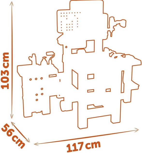 Smoby B&amp;D Veľká pracovná dieľňa Mega Center