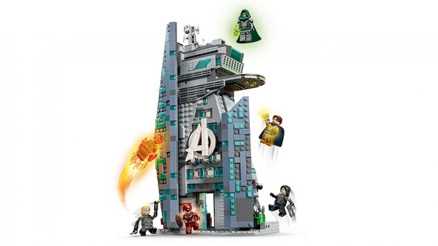 LEGO® Marvel 76352 Avengers: Doomsday: Nouvelle tour des Avengers