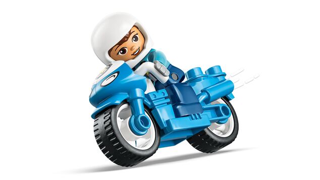 LEGO® DUPLO® 10471 Modrá policajná motorka