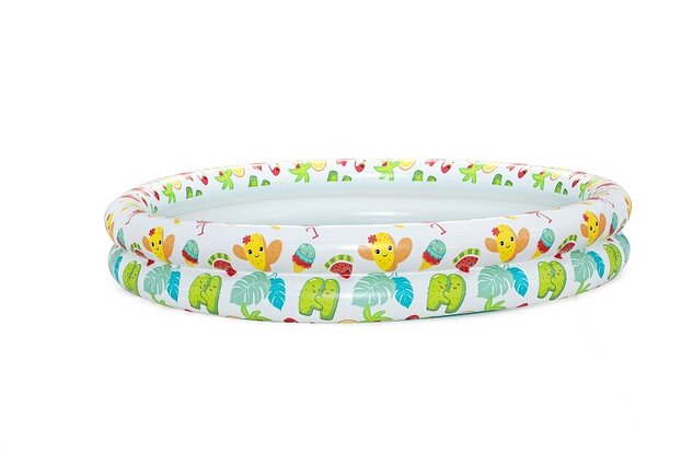 Bestway Gonfiabile SET - piscina 112 cm, anello galleggiante 51cm, palla 41x15cm