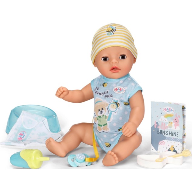 Zapf Creation BABY Born Little, chlapček, 36 cm