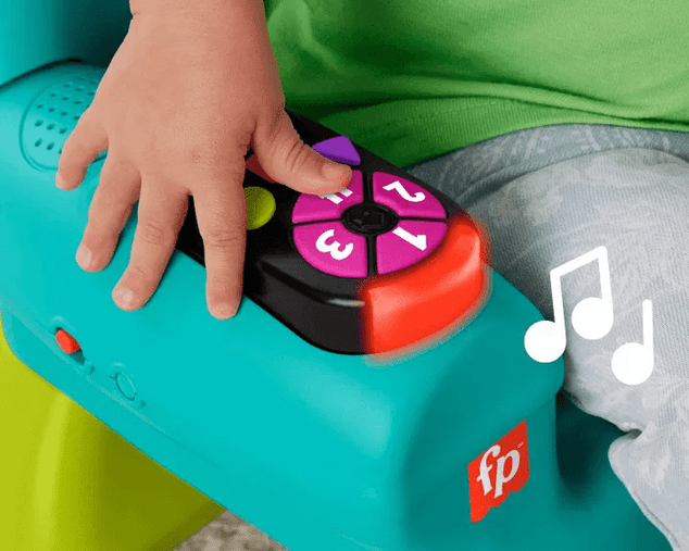 Fisher Price Křesílko smart stages CZ/SK/ENG/HU/PL