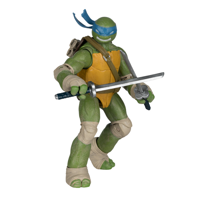 McFarlane figura képregénnyel Teenage Mutant Ninja Turtles Leonardo 5in Action