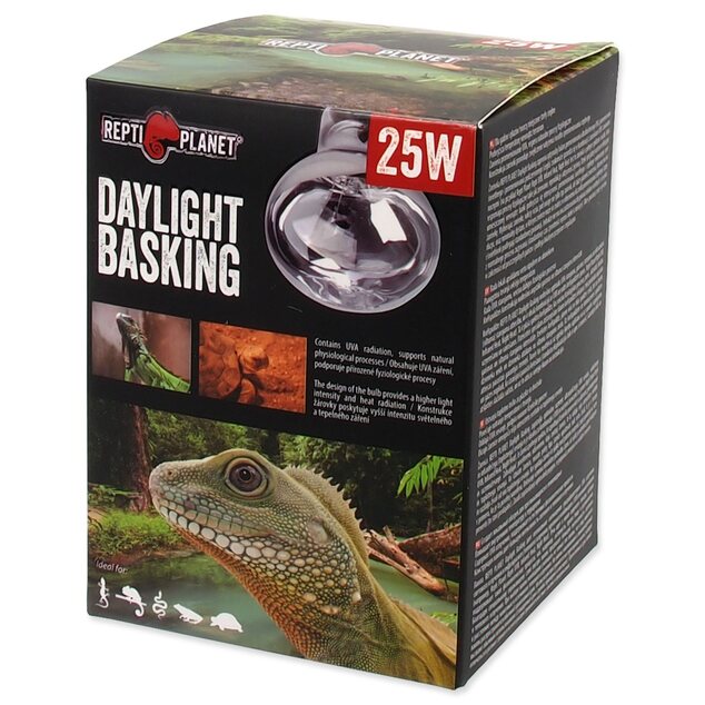 Žiarovka Repti Planet Daylight Basking Spot 25W