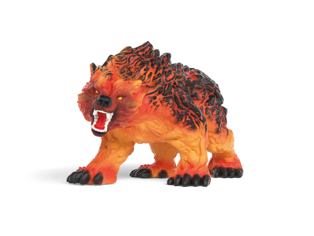 Schleich Peștera de luptă a ursului de lavă