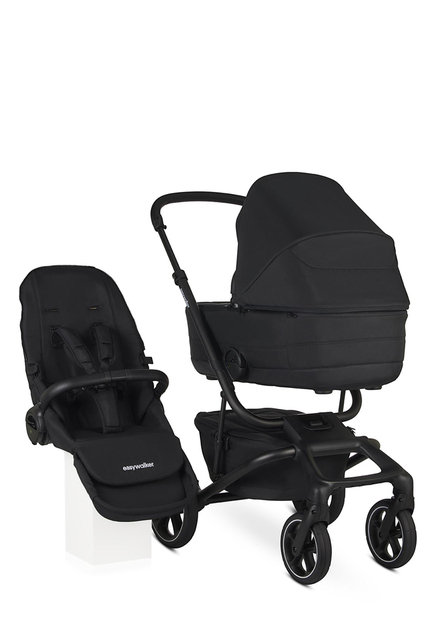 EASYWALKER Poussette combinée Jimmey Pepper Black XXL RWS