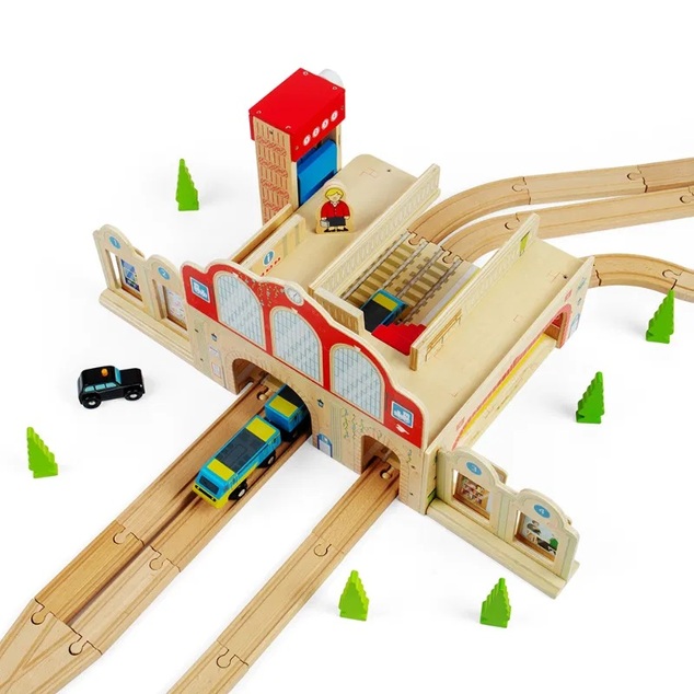Bigjigs Rail Hlavná stanica