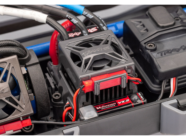 Traxxas Slash 4x4 1:10 VX3 RTR negru