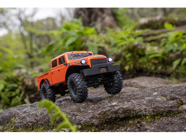 Axial SCX24 Dodge Power Wagon 1940 1:24 4WD oranžový