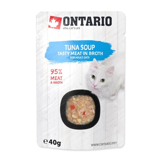 Polievka Ontario tuniak 40g