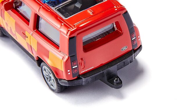 SIKU Blister - Land Rover Defender hasiči