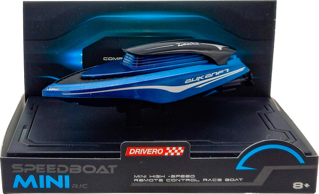 Drivero RC loď modrá