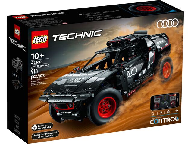 LEGO® Technic 42160 Audi RS Q e-tron