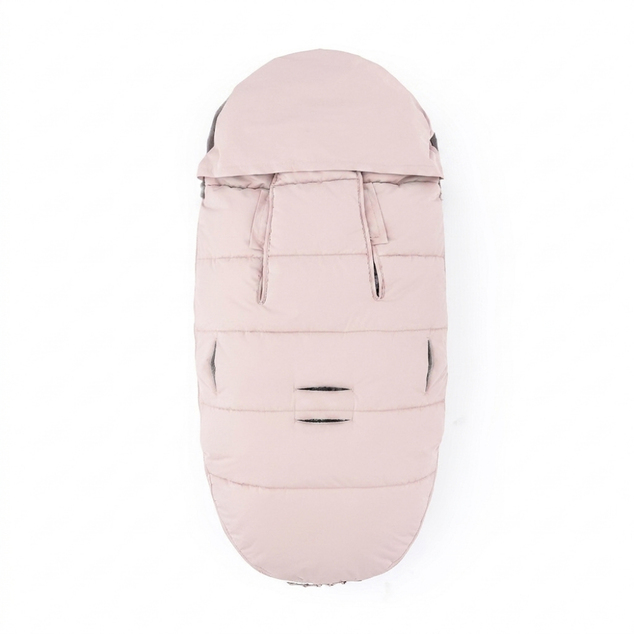 PETITE&amp;MARS Set zimska vreća Comfy 4u1 + rukavice za kolica Fjora Rose Petal