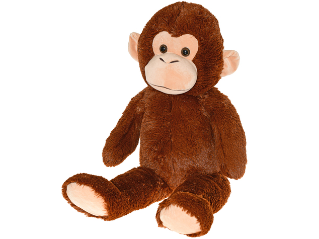 Plush Friends opica plyšová 80cm tmavo hnedá