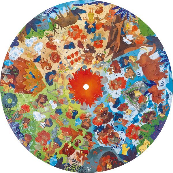 Hape Puzzle - Doba kamenná