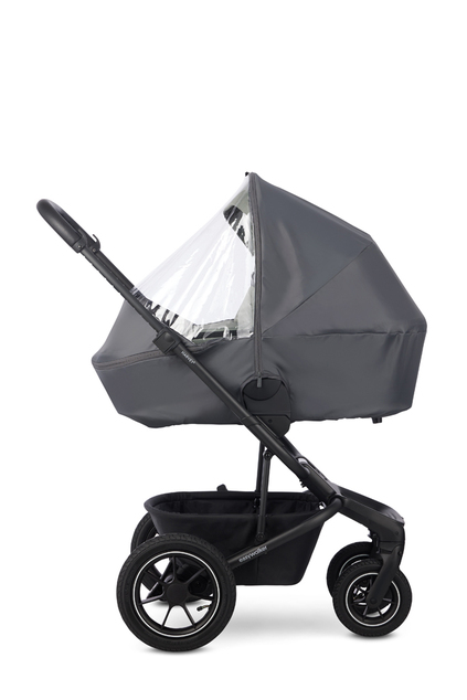EASYWALKER Set XXL kočík kombinovaný Harvey5 Air Pebble Grey s príslušenstvom