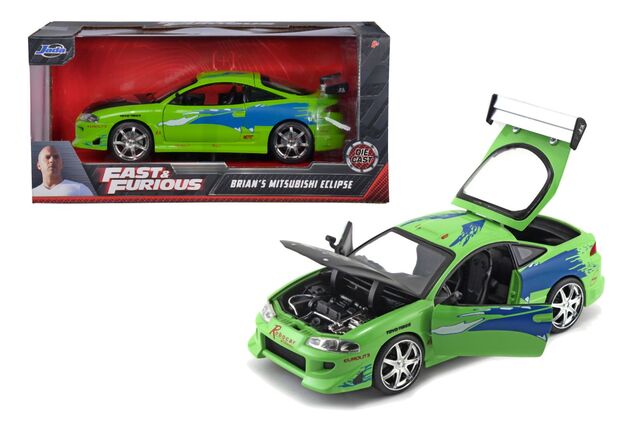 Rýchlo a zbesilo auto 1995 Mitsubishi 1:24