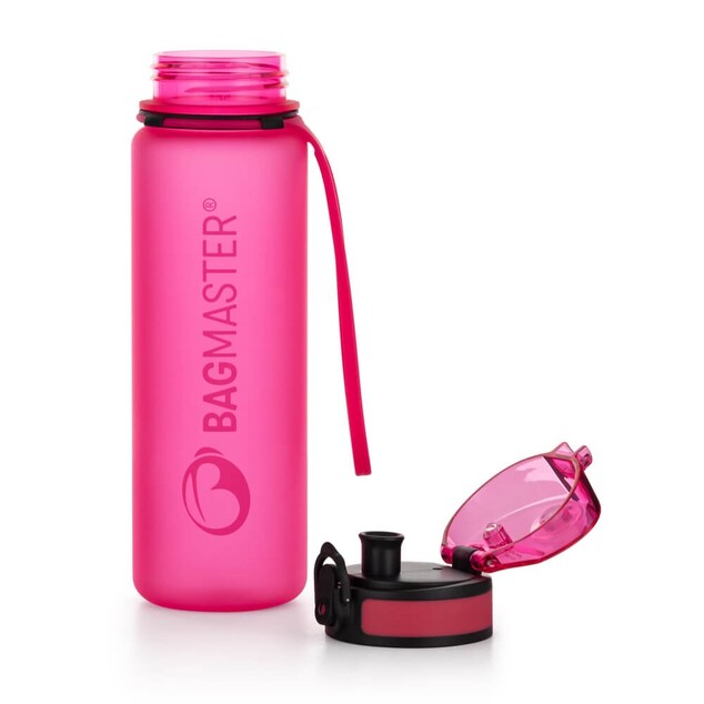 Rosa Flasche