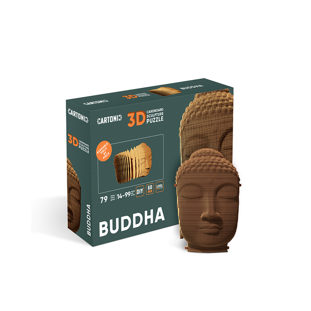 Cartonic Kartónové 3D puzzle Buddha