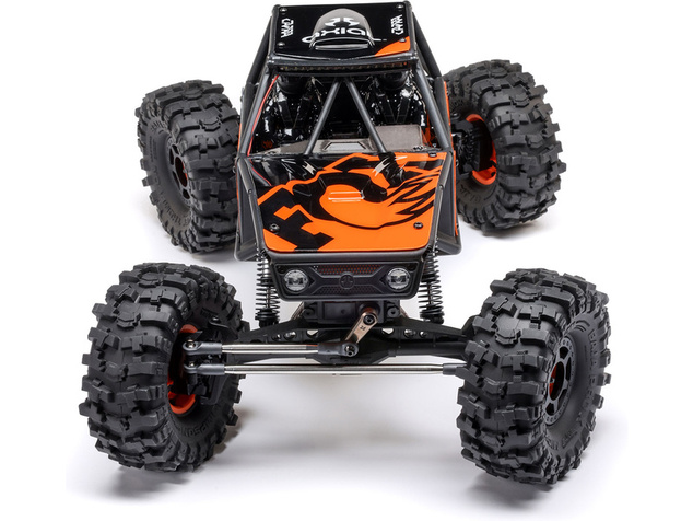 Axial Capra 1.9 4WS 1:10 RTR žlutá