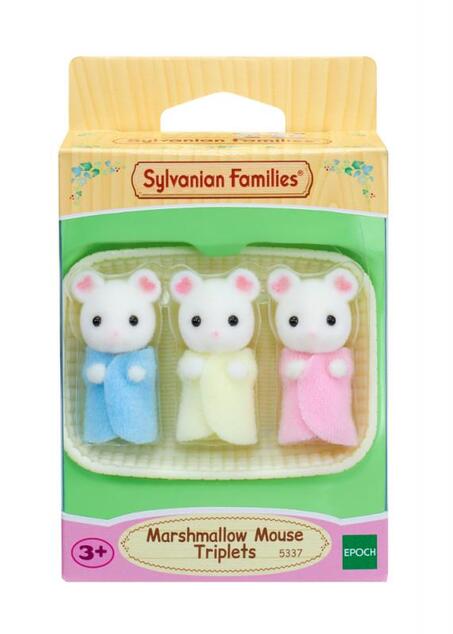 Sylvanian Families Baby Marshmallow myšky trojčatá