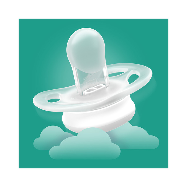 Philips AVENT Schnuller Ultrastart Bild 0-2m Mädchen 2 Stk