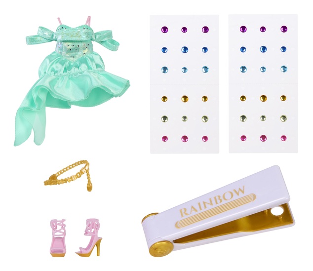 Rainbow High Be Dazzling Fashion bábika - Celine Turquoise (Teal)
