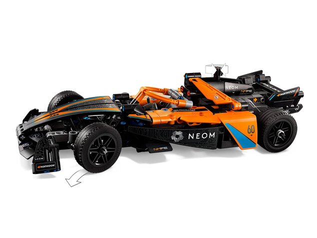 LEGO® Technic 42169 NEOM McLaren Formel-E-Rennwagen