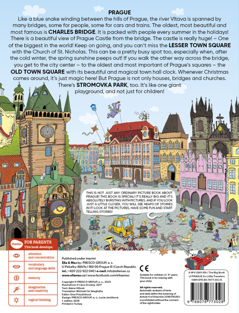 Little Travellers  – The Big Book Prague