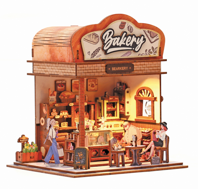 GRAINE CREATIVE Leseni 3D model Pekarna