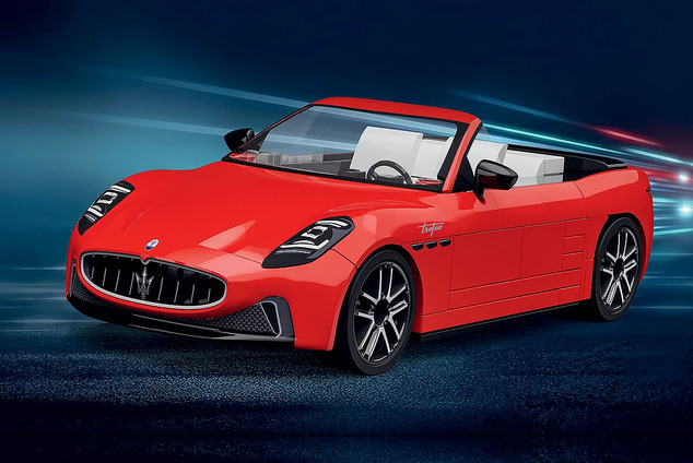 Cobi Maserati GranCabrio Trofeo, 1:35, 97 pzs