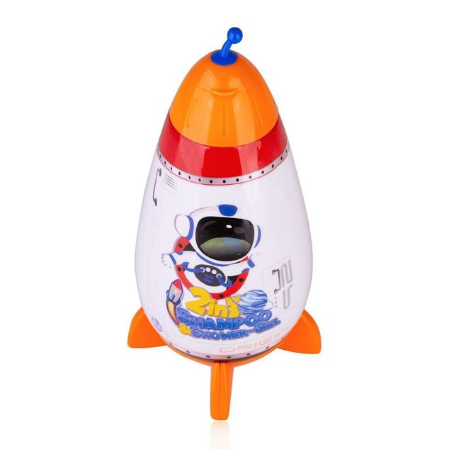 ACCENTRA 2v1 Šampon/Sprchový gel TAKE ME TO THE MOON Moře 400ml (raketa)