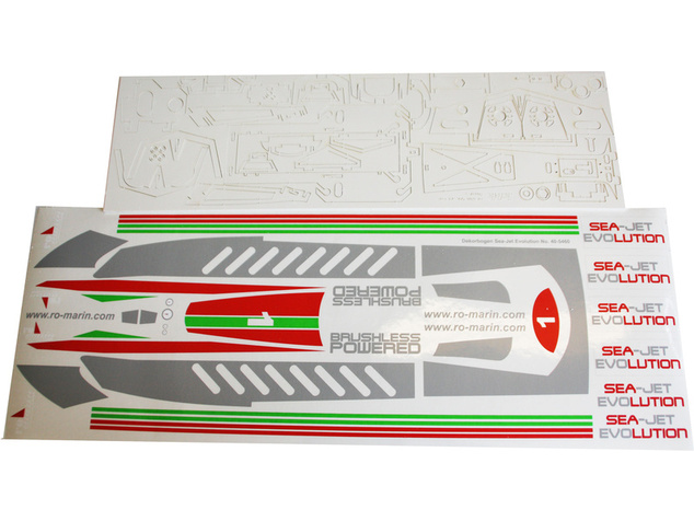 ROMARIN Sea-Jet Evolution kit