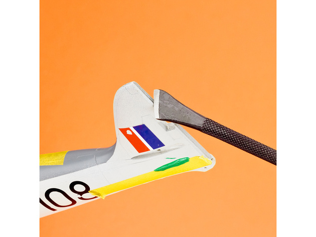 Modelcraft obojstranné rydlo 175mm