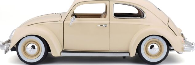 Bburago 1:18 Volkswagen Käfer 1955 Beige