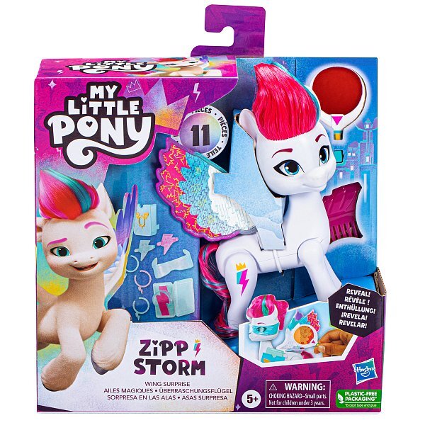 My Little Pony Poník s krídlami figúrka biela