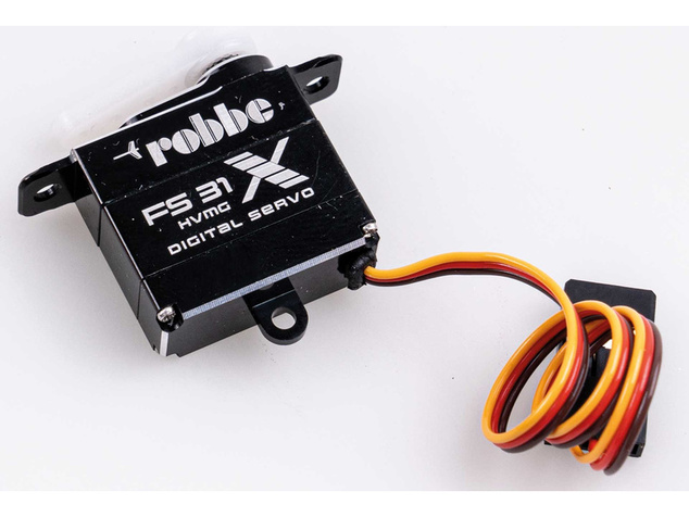 Robbe servo FS 31X HV 2.5kg.cm 0.039s/60° MG