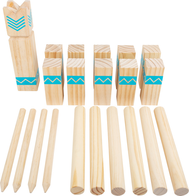 Small Foot Vikingské kocky Kubb