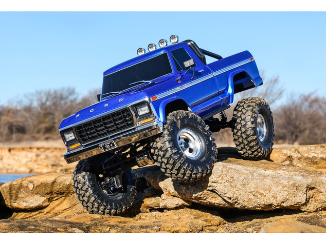 Traxxas TRX-4 Ford F-150 Ranger XLT 1:10 RTR hnedá metalíza