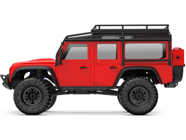 Traxxas TRX-4M Land Rover Defender 1:18 RTR x-modrý