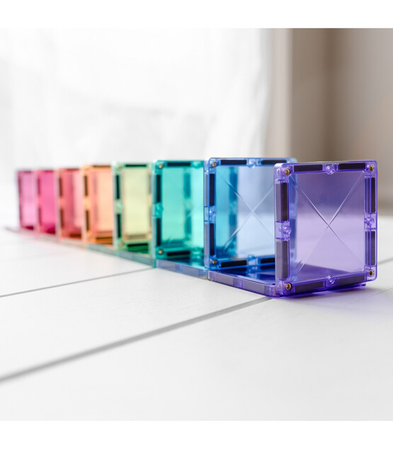 CONNETIX® Pastel Mega Pack magnetická stavebnica 202 ks