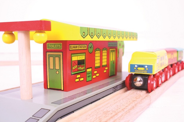 Stazione ferroviaria di Bigjigs