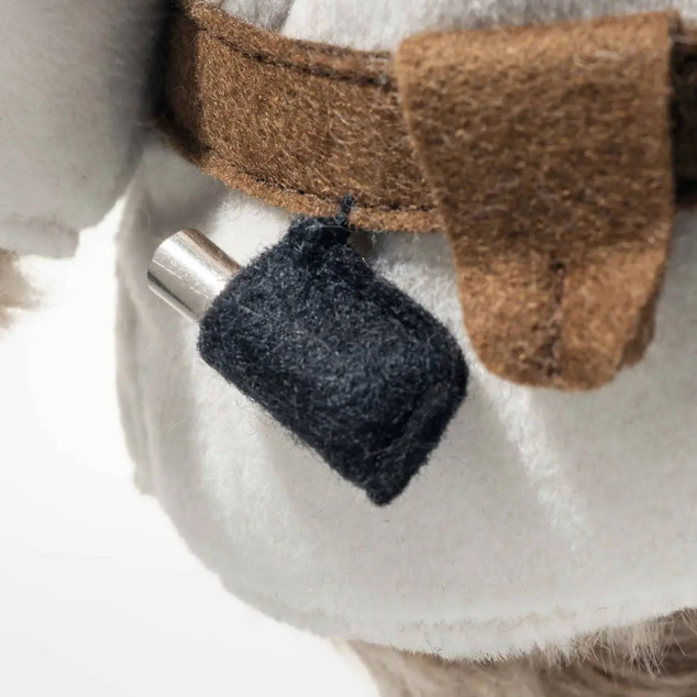 STEIFF LED Star Wars Luke Skywalker Ursuleț de pluș obiect de colecție