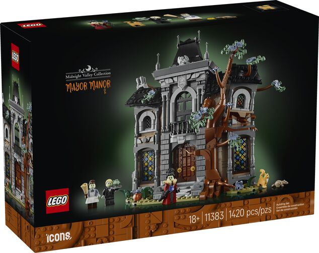 LEGO® Icons 11383 Residenza del Sindaco