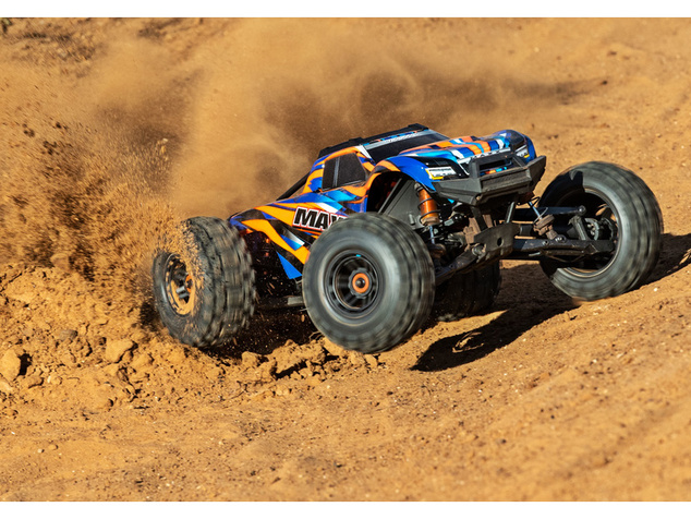 Traxxas Maxx 1:8 4WD RTR roșu